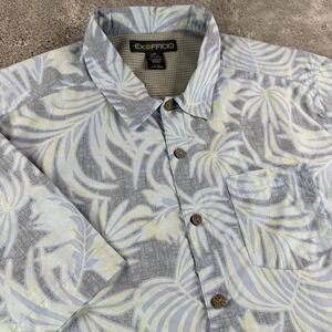 ExOfficio Short Sleeve Vented Button Shirt Men's XL Travel Fishing Hiking Camp